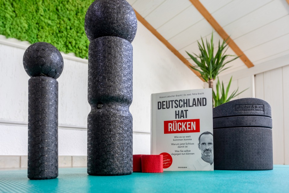 Bewegungsjuwel Liebscher Bracht Behandlung Tamm